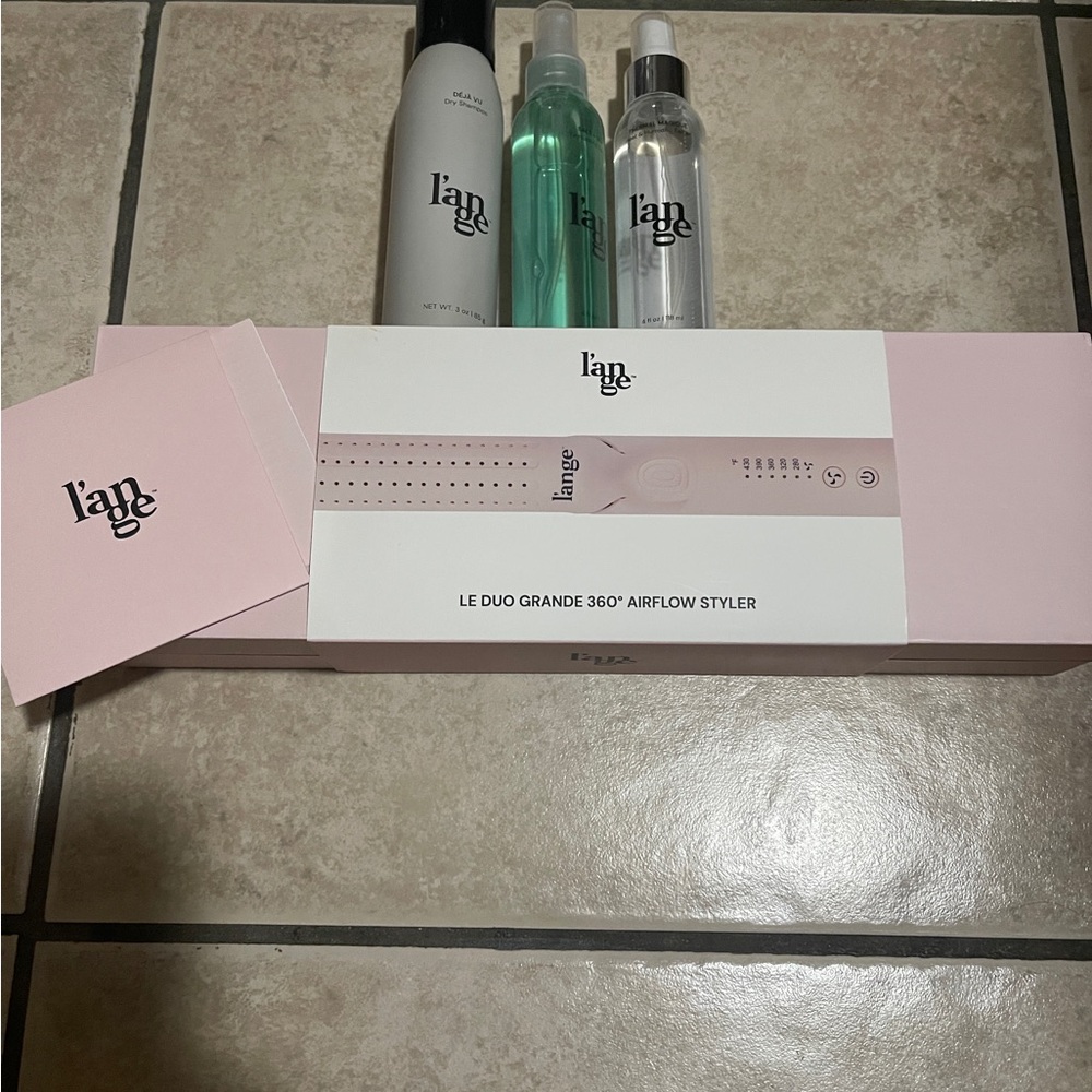 L'ange Le Duo Grande 360° Airflow Styler Set